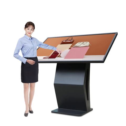 Borne de commande automatique à écran tactile tout-en-un, PC Windows, moniteur d'affichage de prix LCD tactile 4K pour magasin, prix de gros
