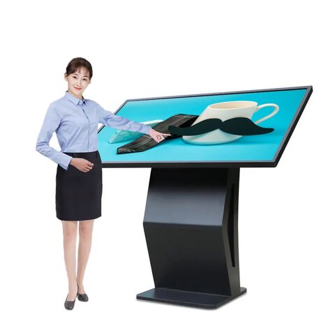 Borne de commande automatique à écran tactile tout-en-un, PC Windows, LCD tactile 4K 32 pouces couleur 1080p pour magasin - Prix de gros