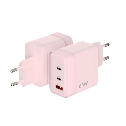 65W PD Schnellladegerät mit Fabrikpreis OEM ODM für USB-C Android und andere Handys, Tablets und Laptops