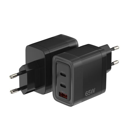 65W PD Schnellladegerät mit Fabrikpreis OEM ODM für USB-C Android und andere Handys, Tablets und Laptops