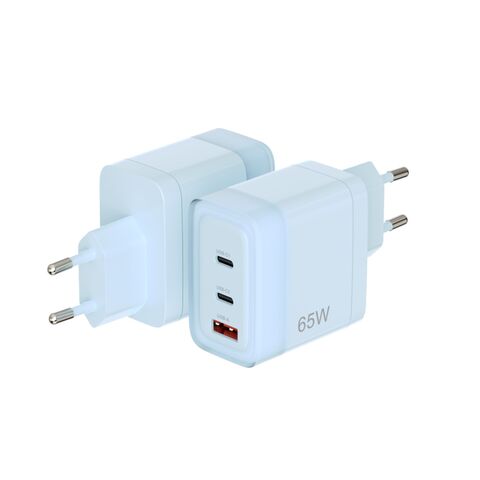 65W PD Schnellladegerät mit Fabrikpreis OEM ODM für USB-C Android und andere Handys, Tablets und Laptops