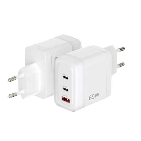 65W PD Schnellladegerät mit Fabrikpreis OEM ODM für USB-C Android und andere Handys, Tablets und Laptops