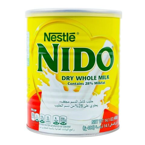 Günstiges Nido-Milchpulver 400g, Instant-Vollmilchpulver kaufen. Nido Vollmilchpulver 400g. Nido Vollmilchpulver. Nido 400g
