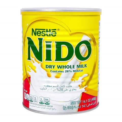 Günstiges Nido-Milchpulver 400g, Instant-Vollmilchpulver kaufen. Nido Vollmilchpulver 400g. Nido Vollmilchpulver. Nido 400g