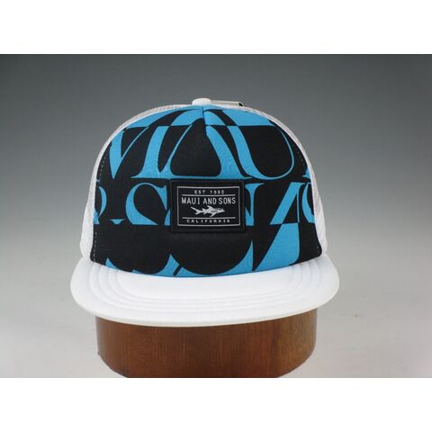 Casquette Trucker Snapback à Double Rangée avec Fermeture Réglable – Chapeaux Personnalisés avec Impression