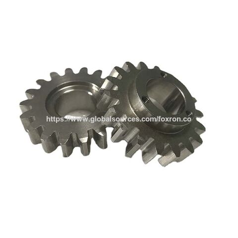 Custom Size High Quality Large Small Metal Steel Spur Gear Wheel Machinery Parts