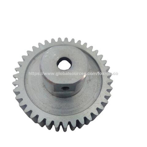 Custom Size High Quality Large Small Metal Steel Spur Gear Wheel Machinery Parts