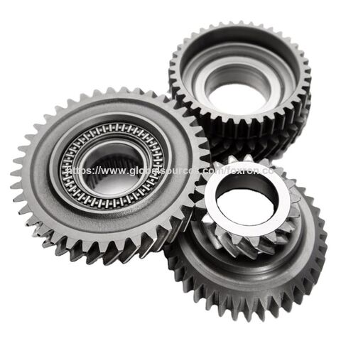 Custom Size High Quality Large Small Metal Steel Spur Gear Wheel Machinery Parts