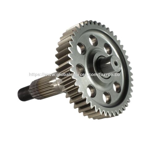Custom Size High Quality Large Small Metal Steel Spur Gear Wheel Machinery Parts