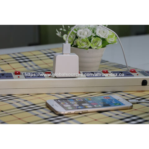 Pengisi Daya Cerdas Khusus Output USB Tunggal
