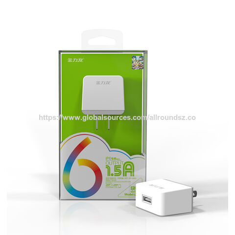 Pengisi Daya Cerdas Khusus Output USB Tunggal