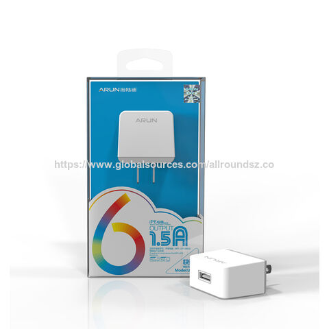 Pengisi Daya Cerdas Khusus Output USB Tunggal