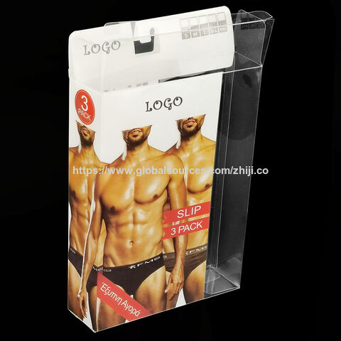 Boîte de vente au détail transparente en PVC sur mesure pour emballage cosmétique, boîte en plastique pliante, boîte en PET transparente
