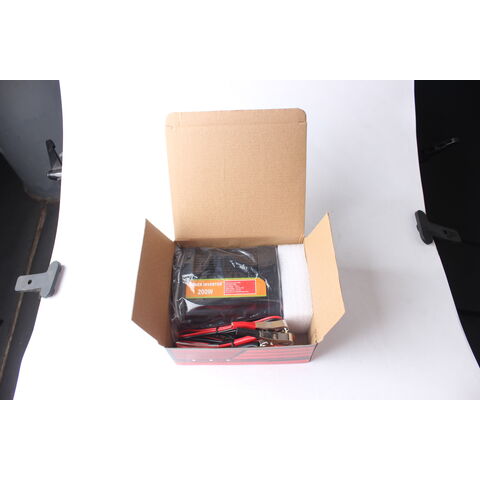 BYGD Inversor de corriente modificado de 200W 12/24V a 220V/110V 50/60Hz, inversor solar, enchufe universal/Euro/EE. UU./Reino Unido