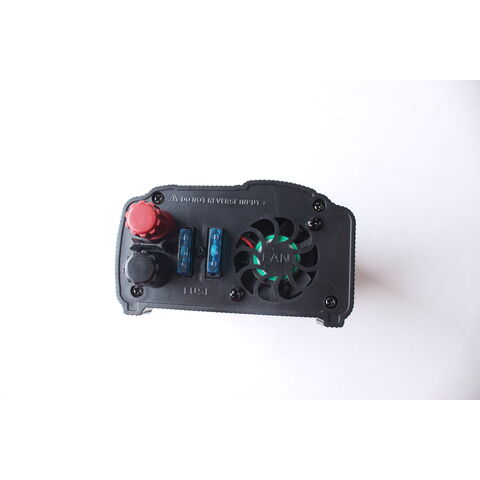 BYGD Inversor de corriente modificado de 200W 12/24V a 220V/110V 50/60Hz, inversor solar, enchufe universal/Euro/EE. UU./Reino Unido