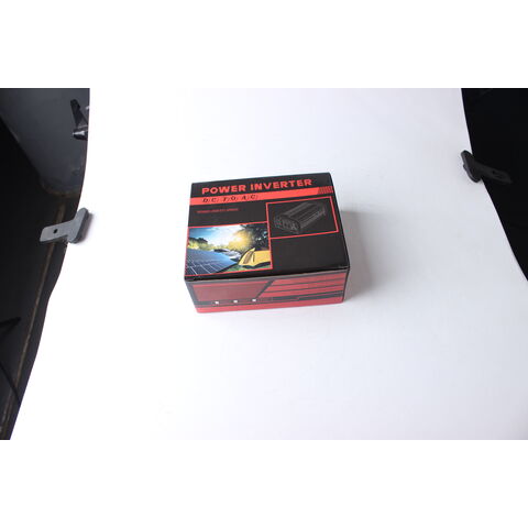 BYGD Inversor de corriente modificado de 200W 12/24V a 220V/110V 50/60Hz, inversor solar, enchufe universal/Euro/EE. UU./Reino Unido