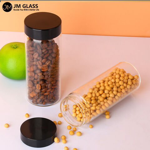 Großhandel mit kundenspezifischen Produkten im Sonderangebot 2026 Sport-Glasbehälter Beliebtes 250ml kleines Trinkglas Glasparfümflasche für Saft