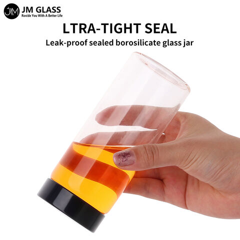 Großhandel mit kundenspezifischen Produkten im Sonderangebot 2026 Sport-Glasbehälter Beliebtes 250ml kleines Trinkglas Glasparfümflasche für Saft
