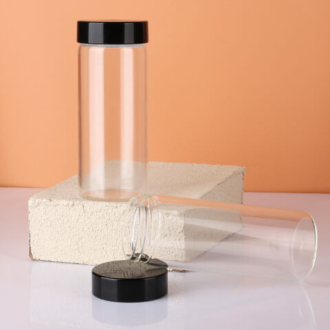 Großhandel mit kundenspezifischen Produkten im Sonderangebot 2026 Sport-Glasbehälter Beliebtes 250ml kleines Trinkglas Glasparfümflasche für Saft