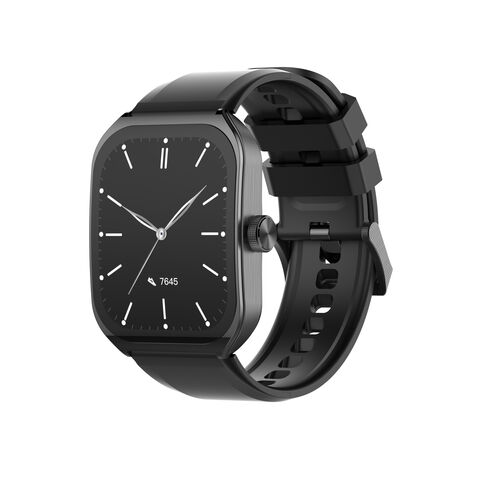 LDNIO SW04 Smartwatch mit 1,96 Zoll Amoled Display, IP68 Wasserdicht, GPS-Tracking, Blutdruckmessung für die Gesundheit