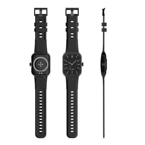 LDNIO SW04 Smartwatch mit 1,96 Zoll Amoled Display, IP68 Wasserdicht, GPS-Tracking, Blutdruckmessung für die Gesundheit