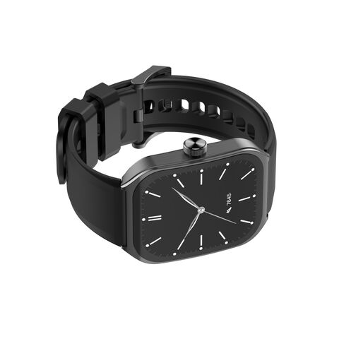 LDNIO SW04 Smartwatch mit 1,96 Zoll Amoled Display, IP68 Wasserdicht, GPS-Tracking, Blutdruckmessung für die Gesundheit
