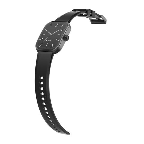 LDNIO SW04 Smartwatch mit 1,96 Zoll Amoled Display, IP68 Wasserdicht, GPS-Tracking, Blutdruckmessung für die Gesundheit