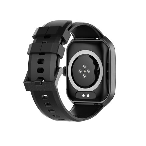 LDNIO SW04 Smartwatch mit 1,96 Zoll Amoled Display, IP68 Wasserdicht, GPS-Tracking, Blutdruckmessung für die Gesundheit