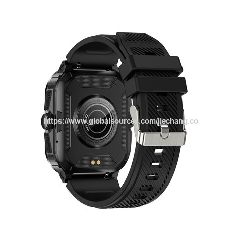 El popular smartwatch C50Pro cuenta con una gran pantalla de alta definición, llamadas Bluetooth, función táctil, monitorización de frecuencia cardíaca y oxígeno en sangre.