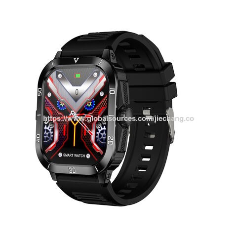 El popular smartwatch C50Pro cuenta con una gran pantalla de alta definición, llamadas Bluetooth, función táctil, monitorización de frecuencia cardíaca y oxígeno en sangre.