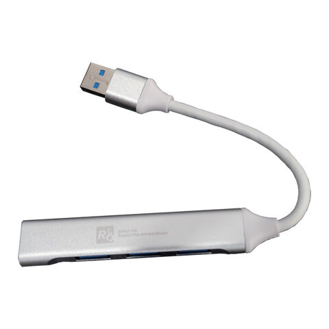 Großhandel 4-in-1 Multiport Adapter USB Dockingstation Hub USB 3.0 4 Port OTG Hub Kompatibel für Handy Laptop