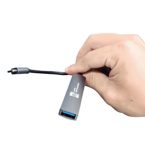 R8 AH-03 High Speed USB Splitter Adapter Typ C Expander Hub USB 3.0 4 Ports für PC Computer Zubehör Multiport HUB