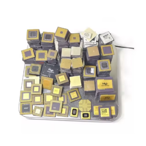 Gros de déchets de CPU en céramique de qualité supérieure pour la récupération de l'or CPU en céramique abordable