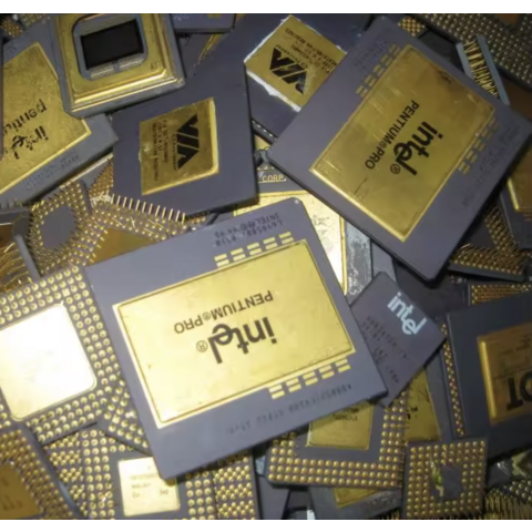 Gros de déchets de CPU en céramique de qualité supérieure pour la récupération de l'or CPU en céramique abordable