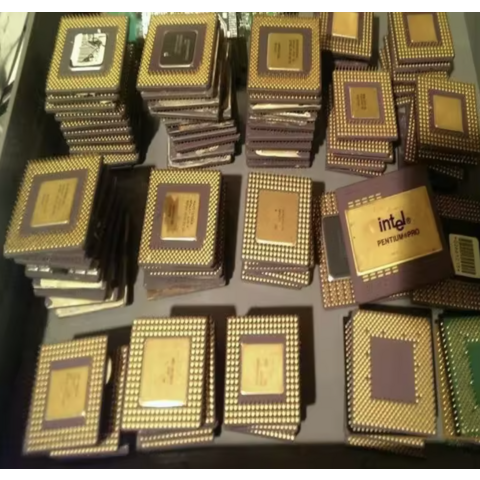 Gros de déchets de CPU en céramique de qualité supérieure pour la récupération de l'or CPU en céramique abordable