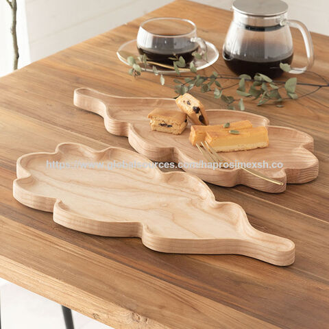 Caja de Color de Madera para Temporada Navideña, Artículos de Temporada