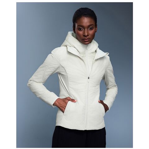 Compre Chaqueta Acolchada De Algodón Con Capucha Cálida De