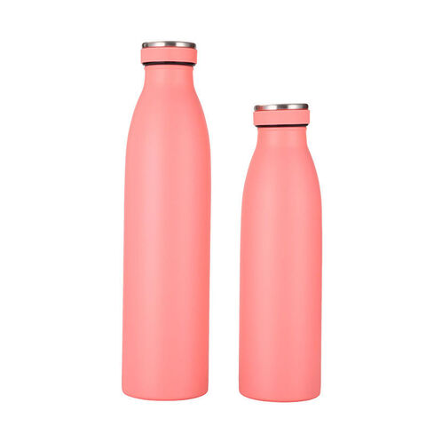 Botol Air Stainless Steel 500ml 750ml Vakum Terisolasi Botol Air Olahraga dengan Logo Kustom