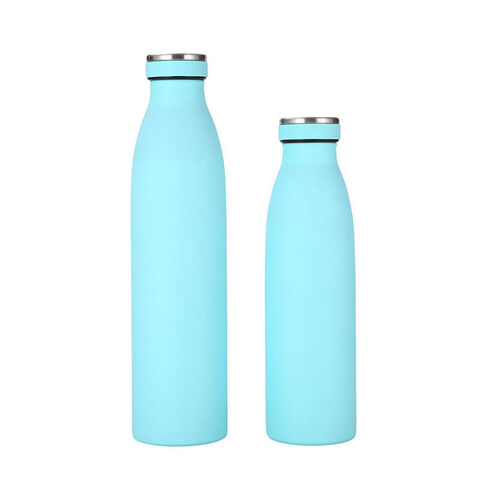 Botol Air Stainless Steel 500ml 750ml Vakum Terisolasi Botol Air Olahraga dengan Logo Kustom