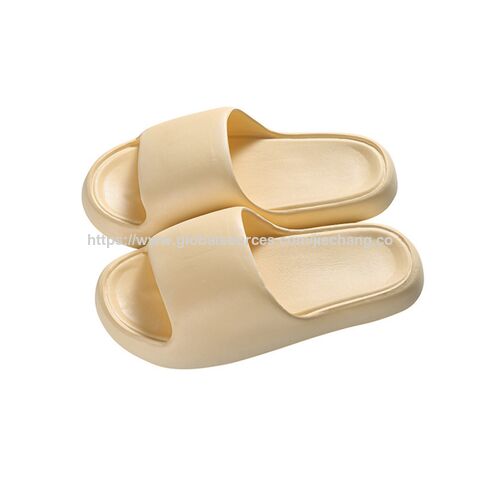 Plateau-Slipper für Damen, rutschfest, für Badezimmer, Zuhause, Innenbereich, EVA-Sommersandalen für Herren