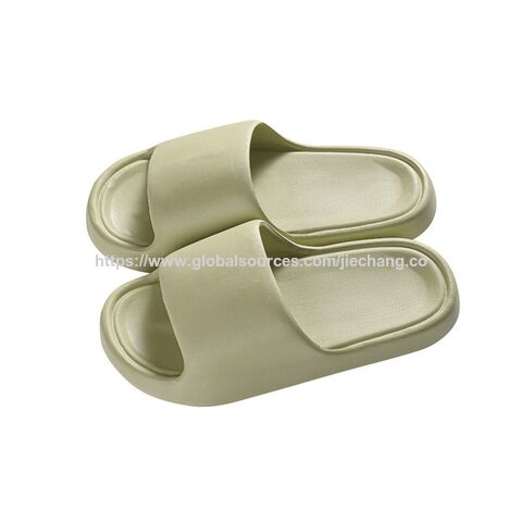 Plateau-Slipper für Damen, rutschfest, für Badezimmer, Zuhause, Innenbereich, EVA-Sommersandalen für Herren