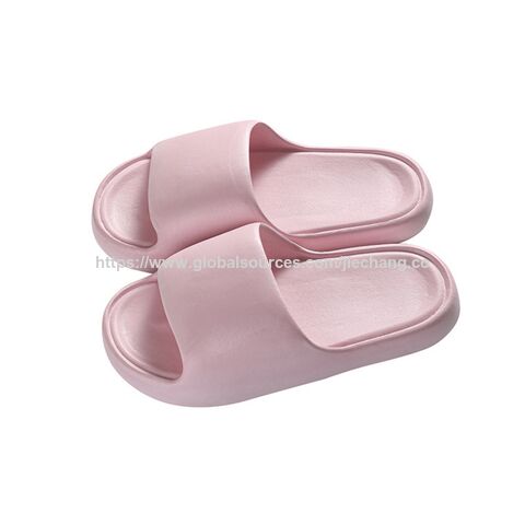 Plateau-Slipper für Damen, rutschfest, für Badezimmer, Zuhause, Innenbereich, EVA-Sommersandalen für Herren