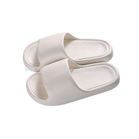 Plateau-Slipper für Damen, rutschfest, für Badezimmer, Zuhause, Innenbereich, EVA-Sommersandalen für Herren