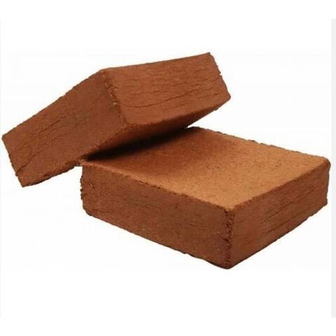 Bloc de Coco Peat 5kg - Fibre de Coco Cocopeat de Noix de Coco pour Agriculture et Jardinage