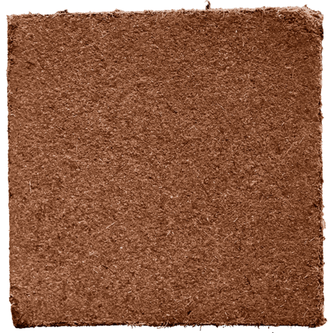 Bloc de Coco Peat 5kg - Fibre de Coco Cocopeat de Noix de Coco pour Agriculture et Jardinage