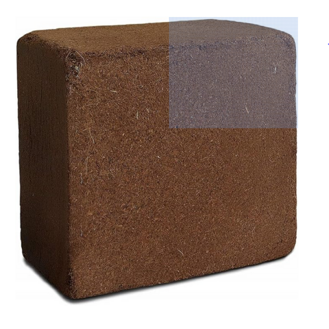 Bloc de Coco Peat 5kg - Fibre de Coco Cocopeat de Noix de Coco pour Agriculture et Jardinage