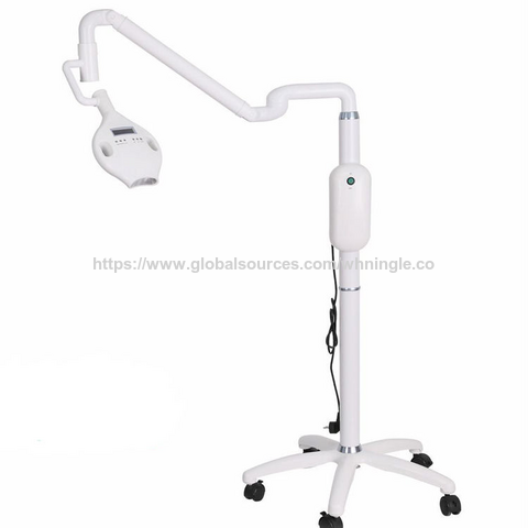 Machine de Blanchiment des Dents au Laser LED Rouge Bleu Violet 8 LED Prix Usine
