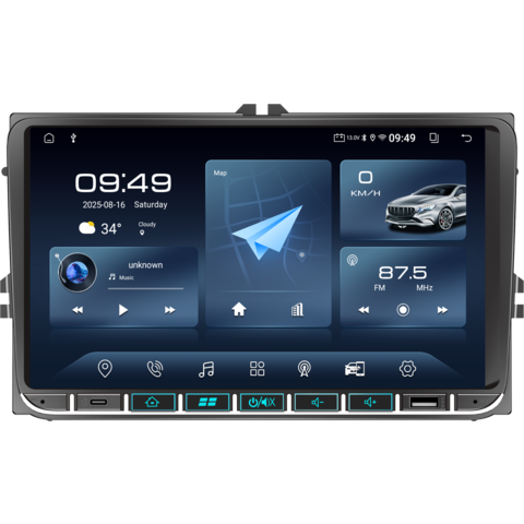 Radio de Coche Android GPS