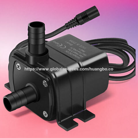 Venta al por mayor 5W Calentador Eléctrico de Baja Presión para Acuario, Fuente de Rocalla, Silencioso, Plástico en Miniatura, Cable de 1.5m, Calibre Europeo y Estadounidense
