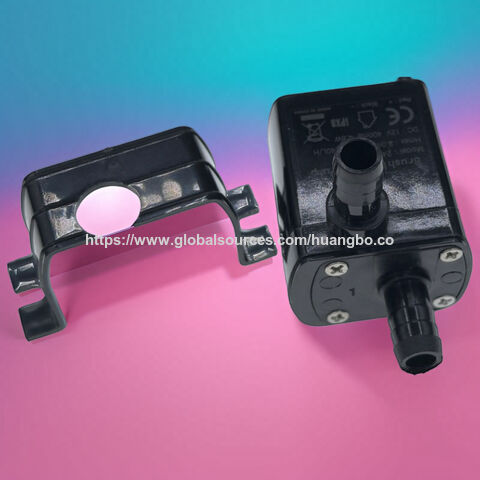Venta al por mayor 5W Calentador Eléctrico de Baja Presión para Acuario, Fuente de Rocalla, Silencioso, Plástico en Miniatura, Cable de 1.5m, Calibre Europeo y Estadounidense